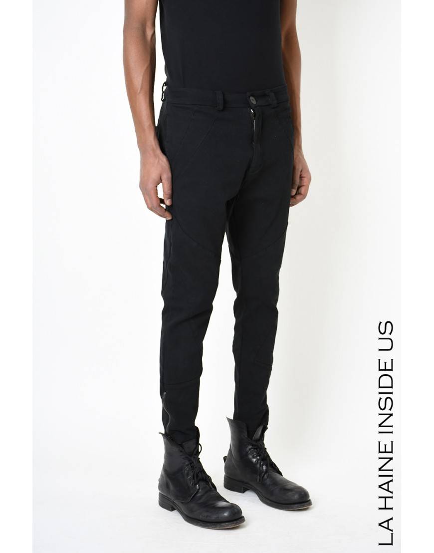 La haine inside us 3B LM228 PANTALONE Nero Promozione