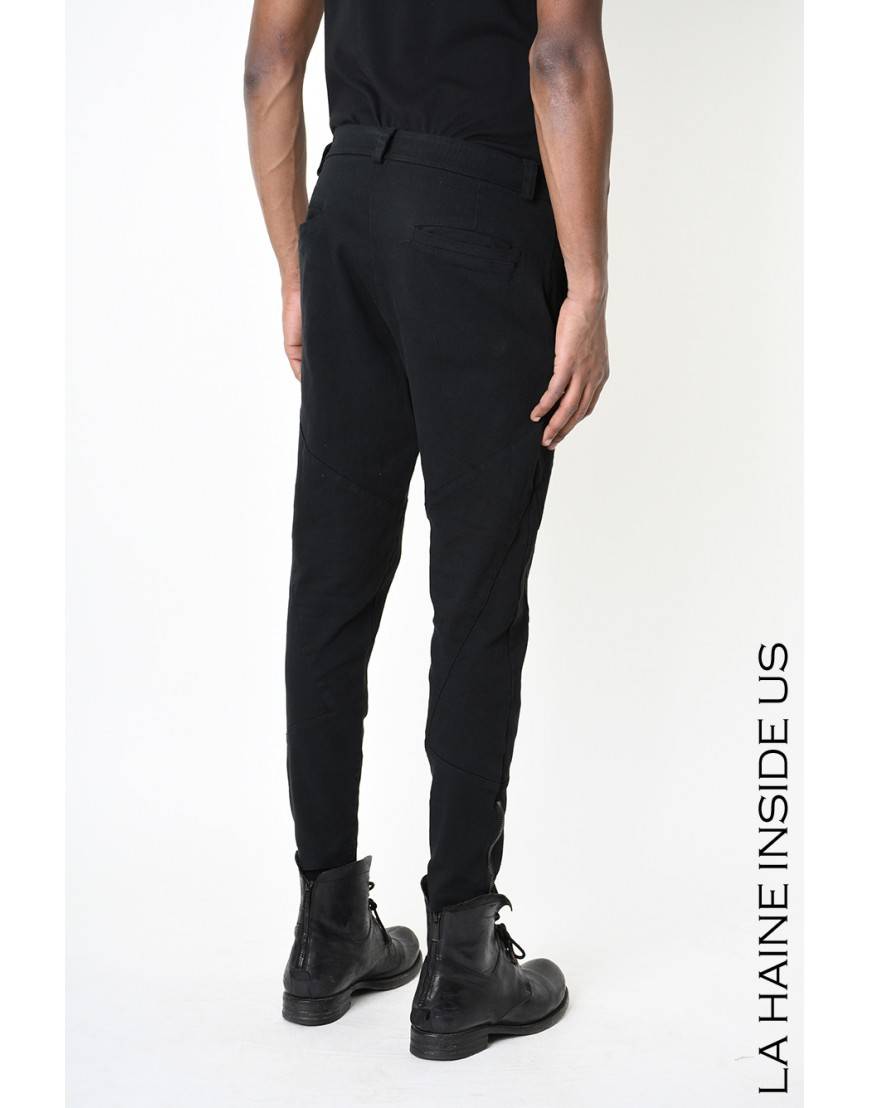 La haine inside us 3B LM228 PANTALONE Nero Promozione