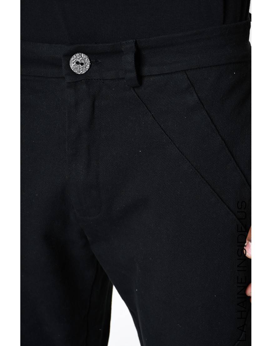 La haine inside us 3B LM228 PANTALONE Nero Promozione