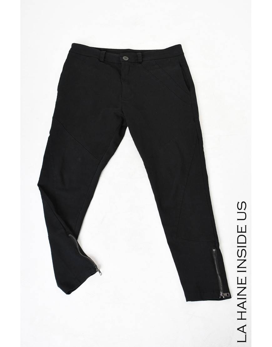 La haine inside us 3B LM228 PANTALONE Nero Promozione
