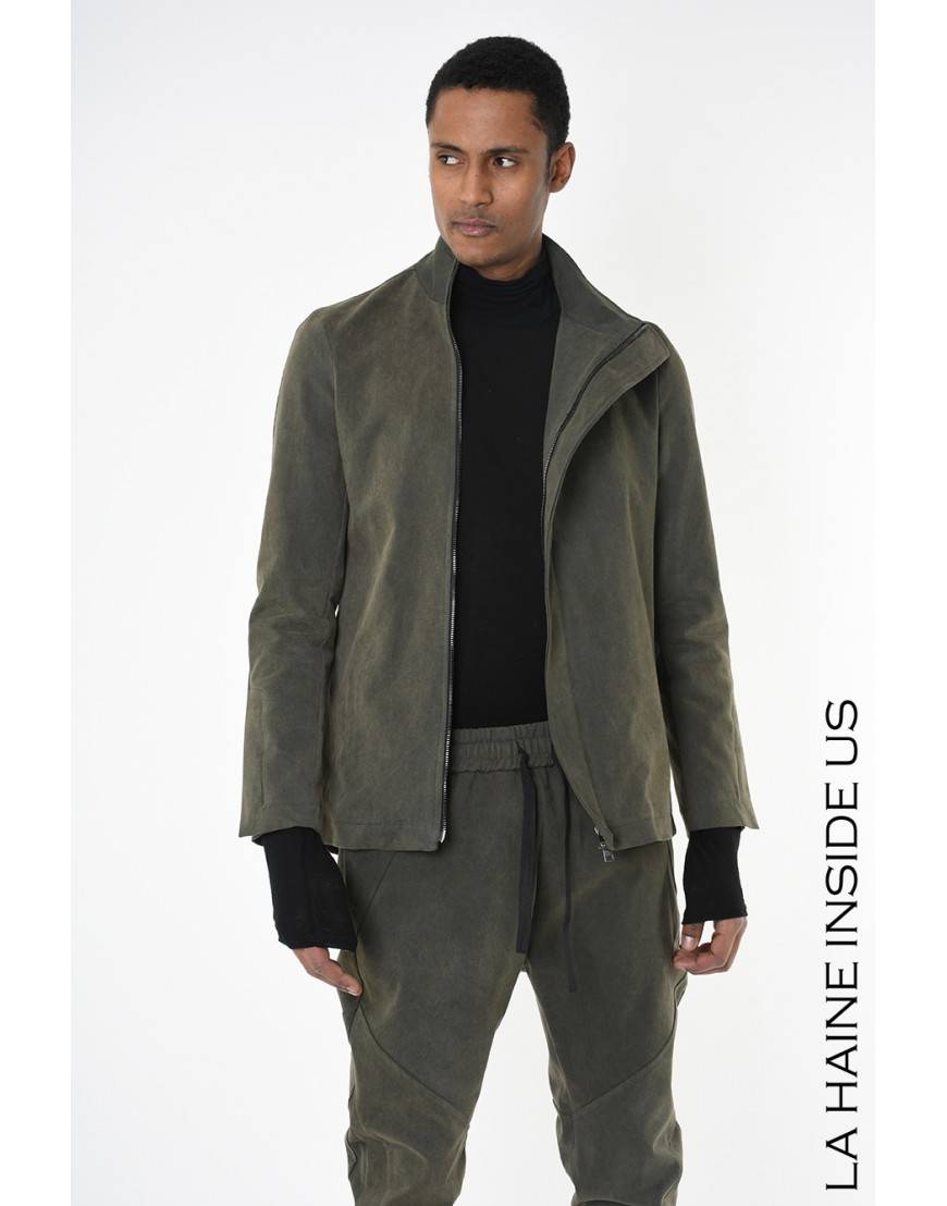 La haine inside us 3B LM270 GIACCA Verde Soddisfazione Garantita