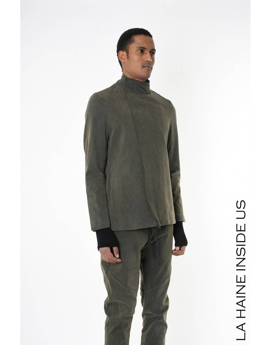 La haine inside us 3B LM270 GIACCA Verde Soddisfazione Garantita
