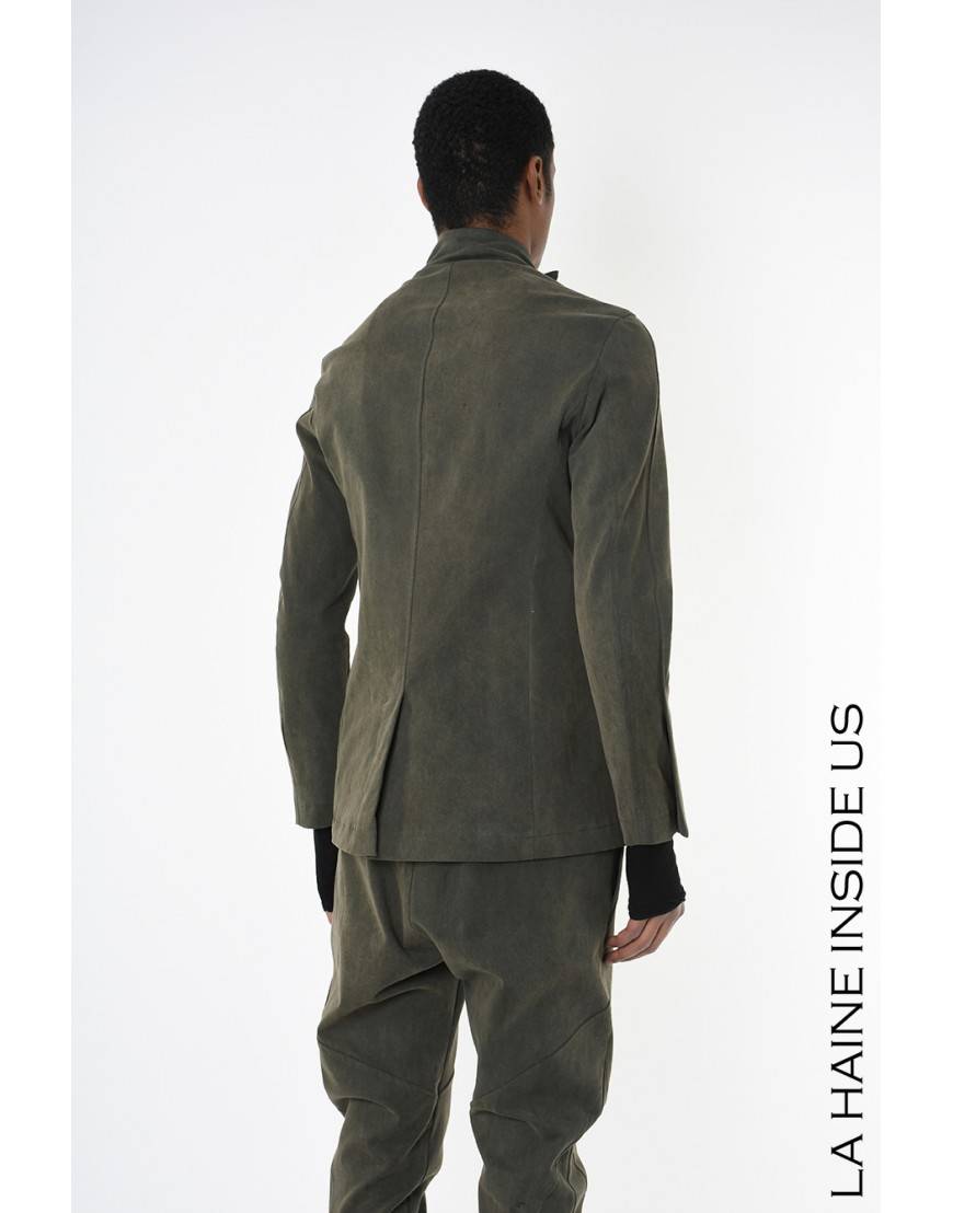 La haine inside us 3B LM270 GIACCA Verde Soddisfazione Garantita