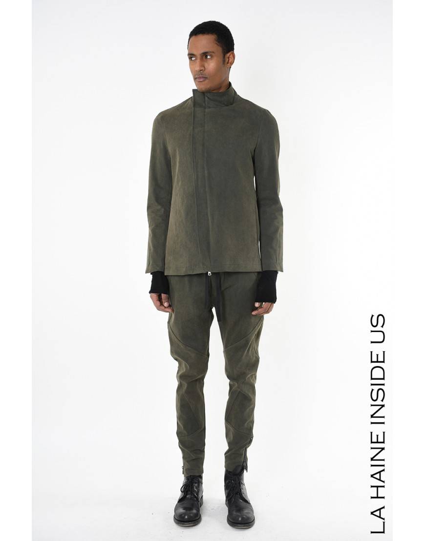 La haine inside us 3B LM270 GIACCA Verde Soddisfazione Garantita