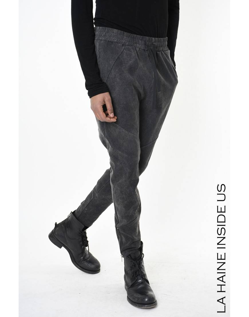 La haine inside us 3B LM271 PANTALONE Nero Qualità Garantita