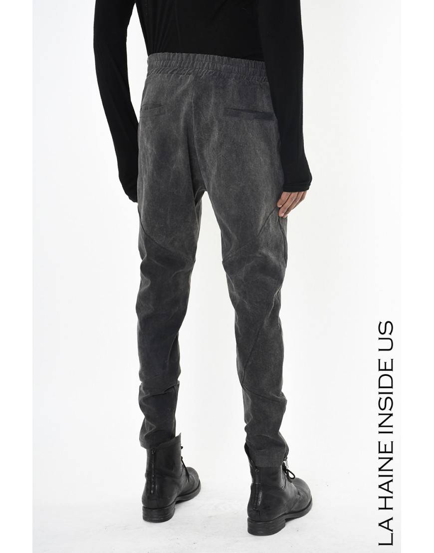 La haine inside us 3B LM271 PANTALONE Nero Qualità Garantita