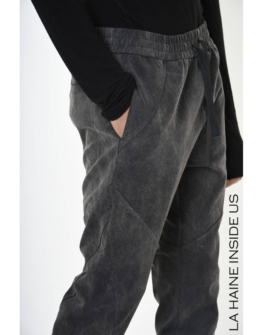 La haine inside us 3B LM271 PANTALONE Nero Qualità Garantita