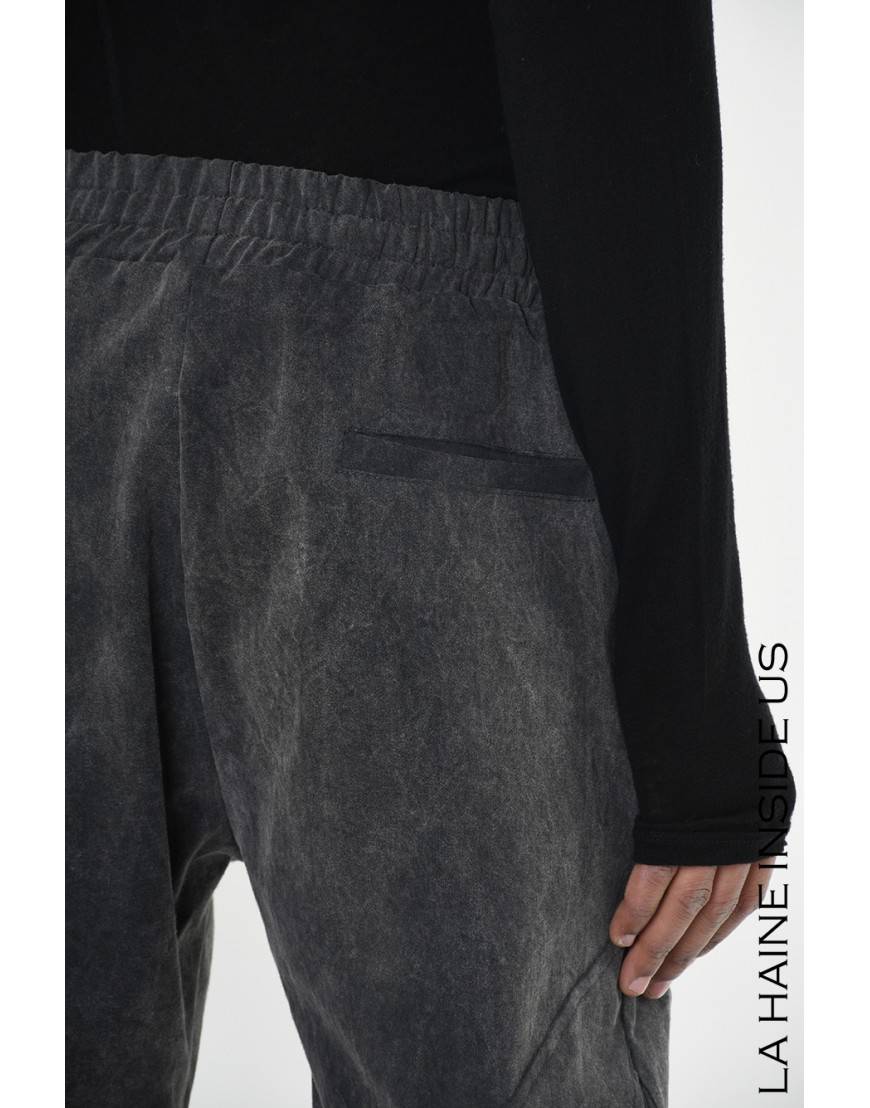 La haine inside us 3B LM271 PANTALONE Nero Qualità Garantita