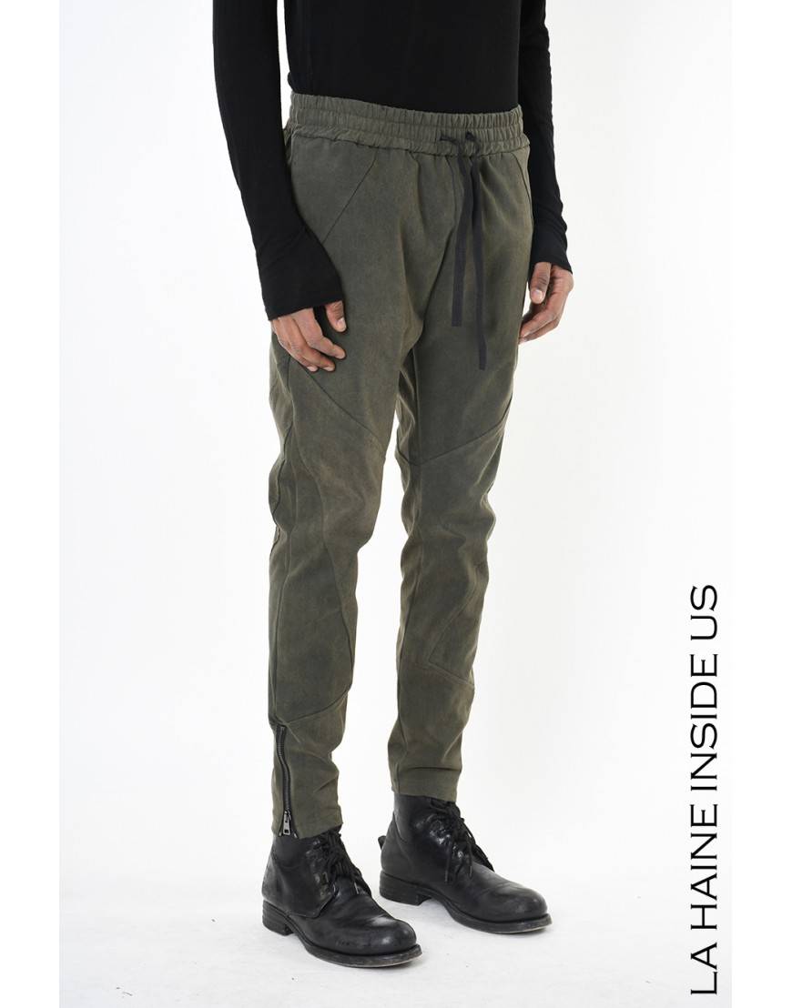 La haine inside us 3B LM271 PANTALONE Verde Negozi Online