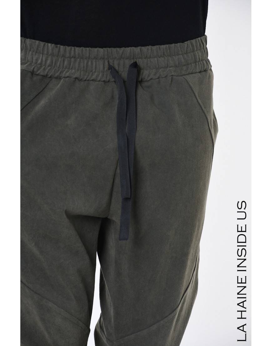 La haine inside us 3B LM271 PANTALONE Verde Negozi Online