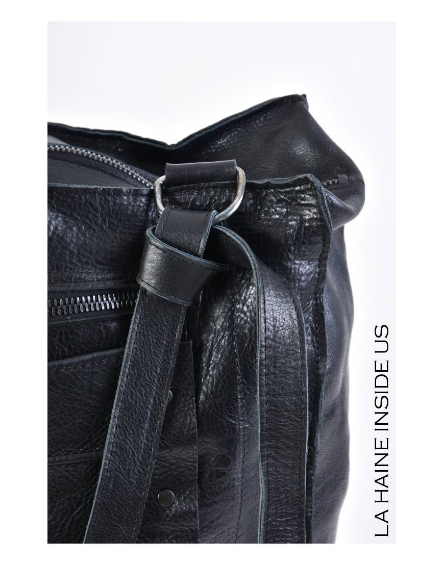 La haine inside us 3I LM168 BORSA UNISEX U Nero Acquista Ora
