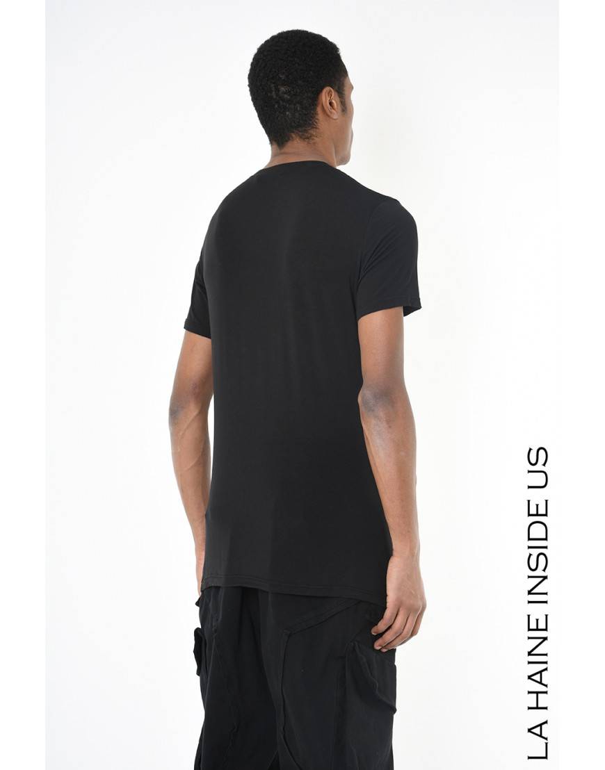 La haine inside us 3J LM075 T-SHIRT Nero Consegna Veloce