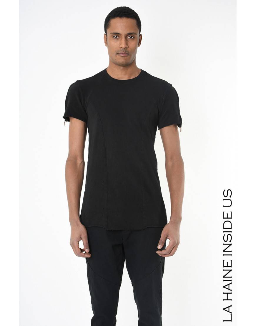 La haine inside us 3J LM233 T-SHIRT Nero