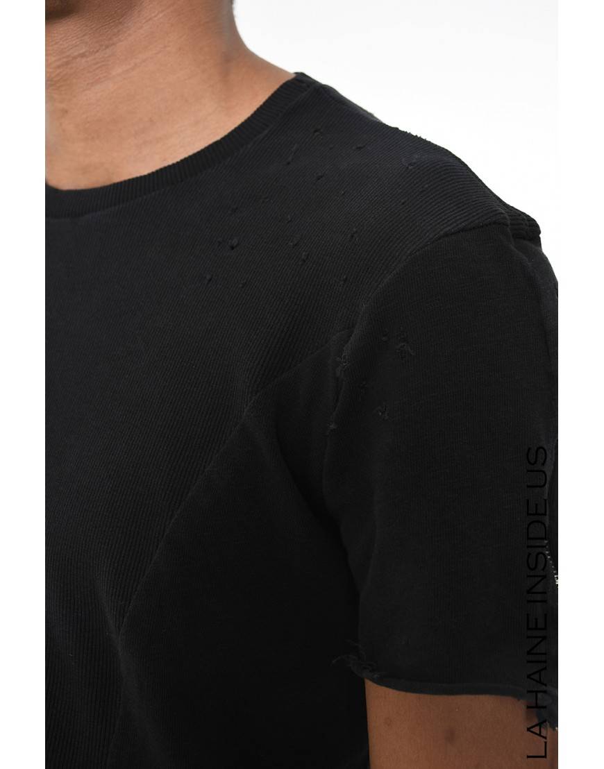 La haine inside us 3J LM233 T-SHIRT Nero Promozione Limitata