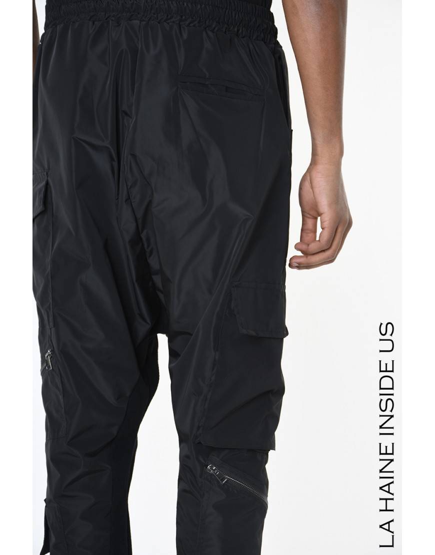 La haine inside us 3B LM189 PANTALONE Nero Affare Del Giorno