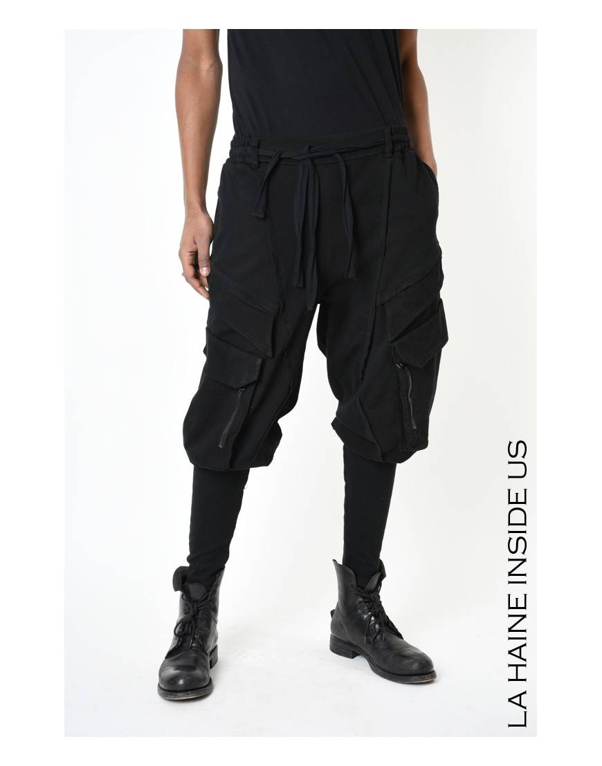 La haine inside us 3B LM191 PANTALONE Nero Convenienza