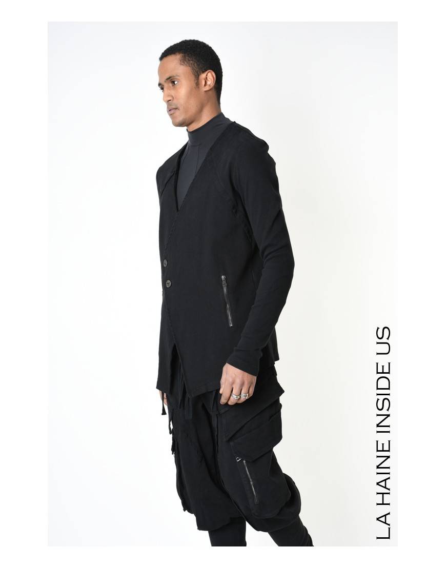 La haine inside us 3B LM193 GIACCA Nero Offerta