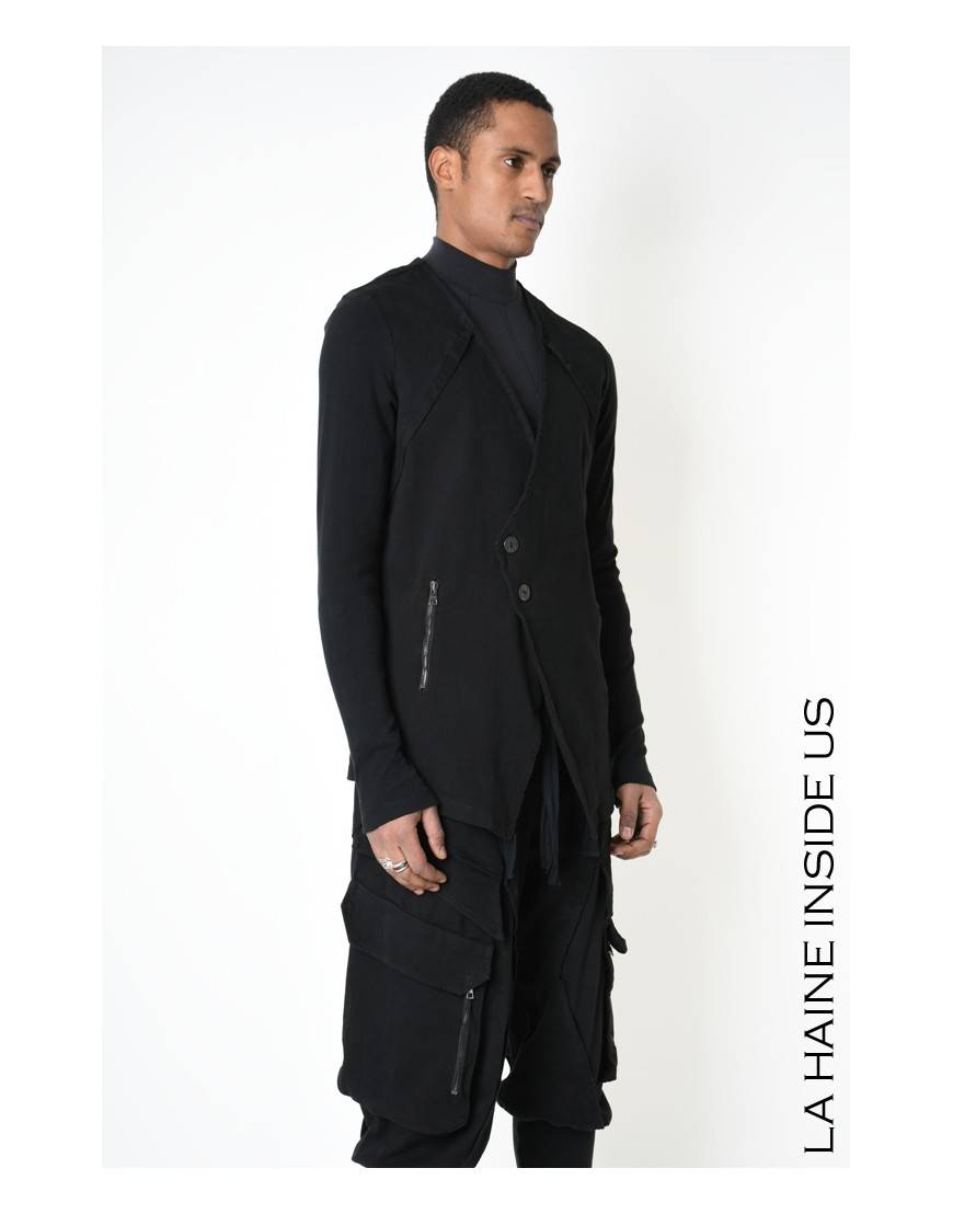 La haine inside us 3B LM193 GIACCA Nero Offerta
