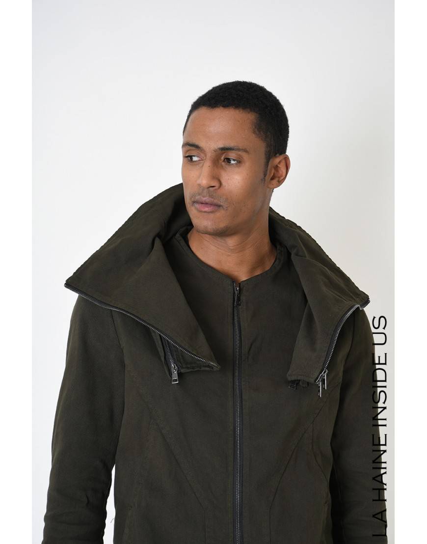 La haine inside us 3B LM194 GIUBBINO Verde Outlet
