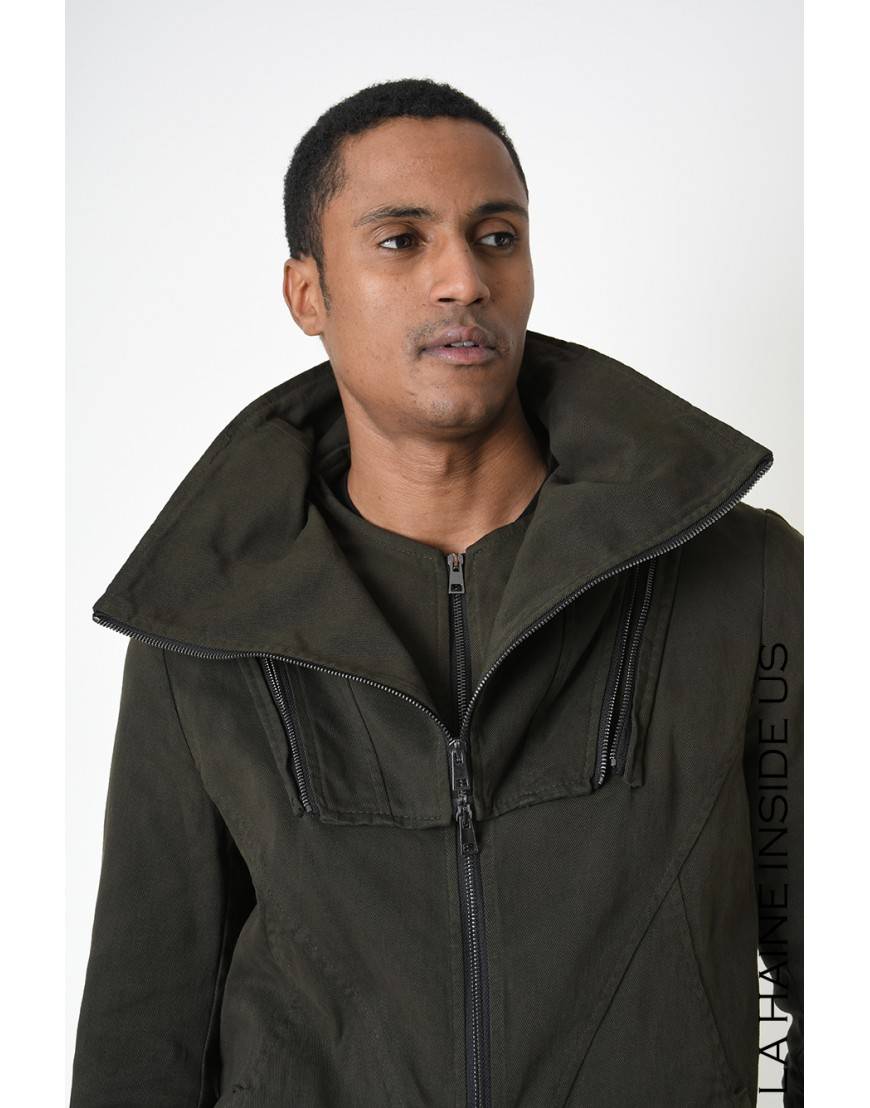 La haine inside us 3B LM194 GIUBBINO Verde Outlet