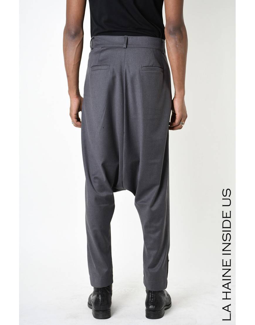 La haine inside us 3B LM195 PANTALONE Grigio In Vendita