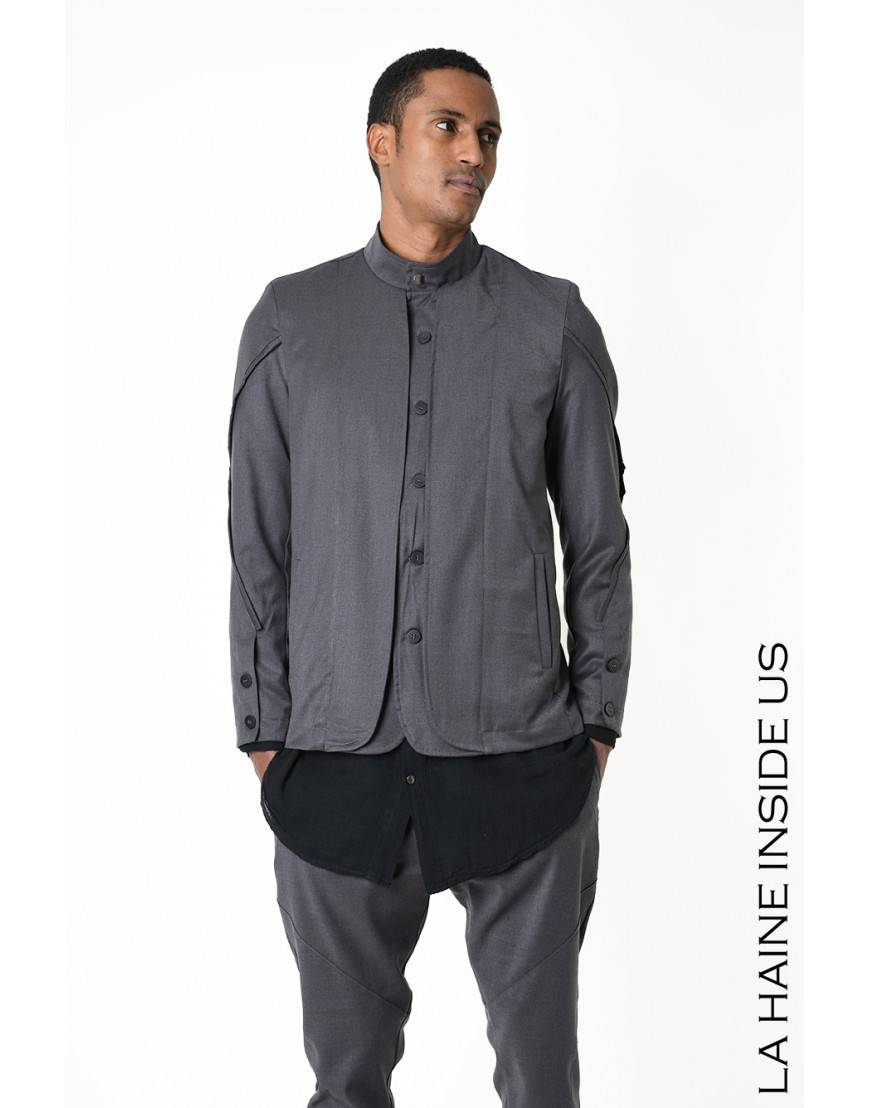 La haine inside us 3B LM196 GIACCA Grigio Offerte
