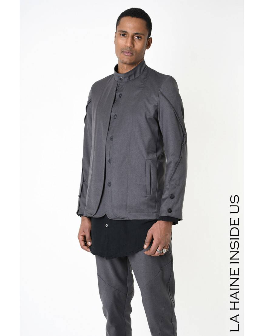 La haine inside us 3B LM196 GIACCA Grigio Offerte