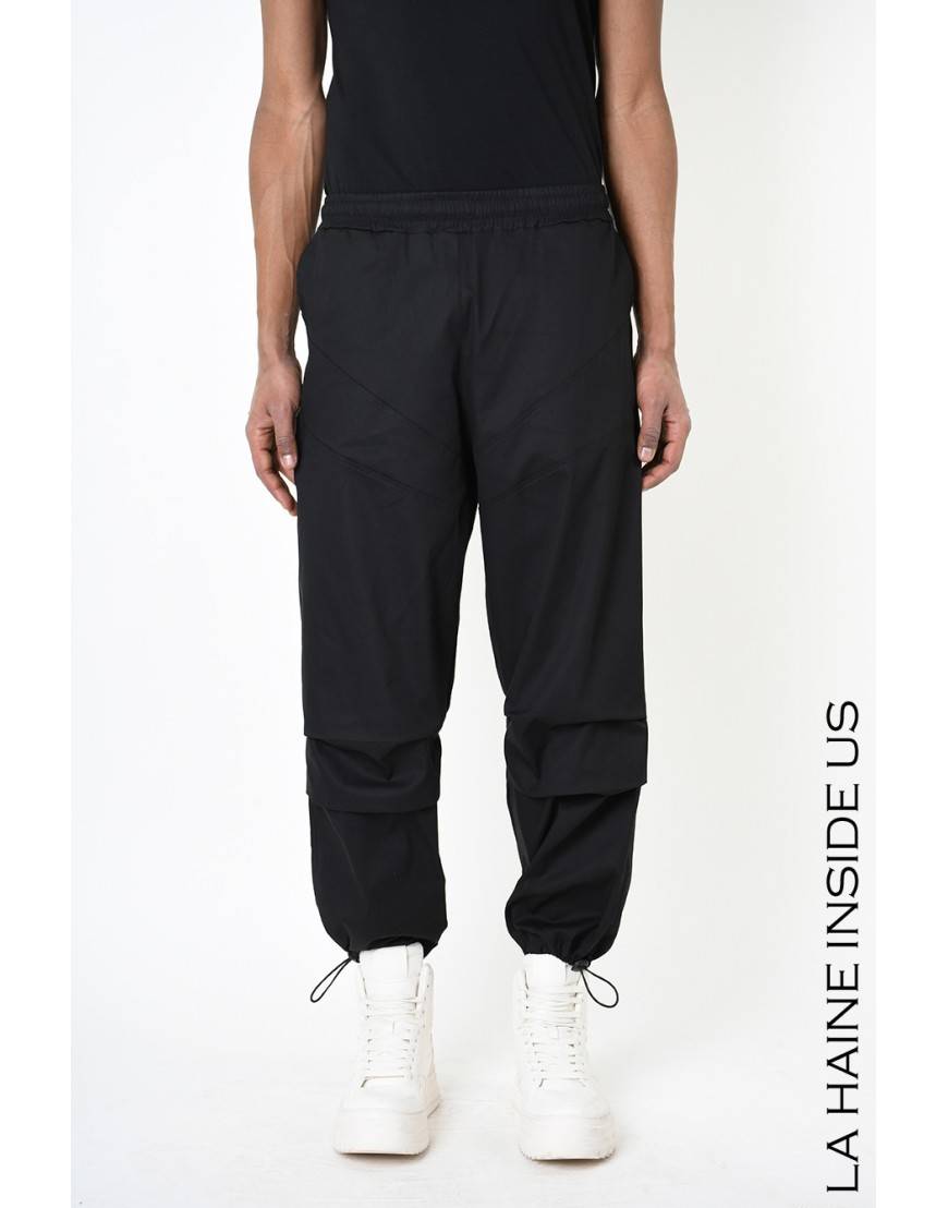 La haine inside us 3Z LM149 PANTALONE Nero Vendita Economica