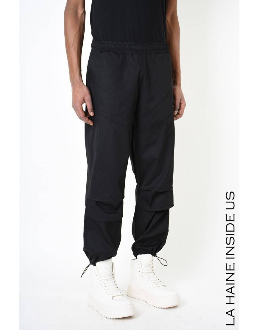La haine inside us 3Z LM149 PANTALONE Nero Vendita Economica