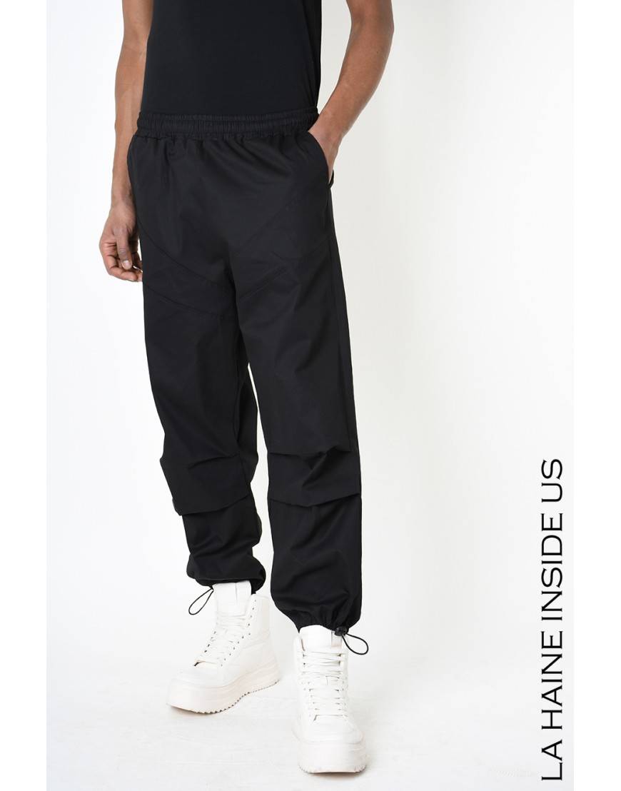La haine inside us 3Z LM149 PANTALONE Nero Vendita Economica