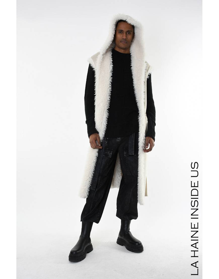 La haine inside us 4- LW860 GILET UNISEX U Ice Saldi Di Fabbrica