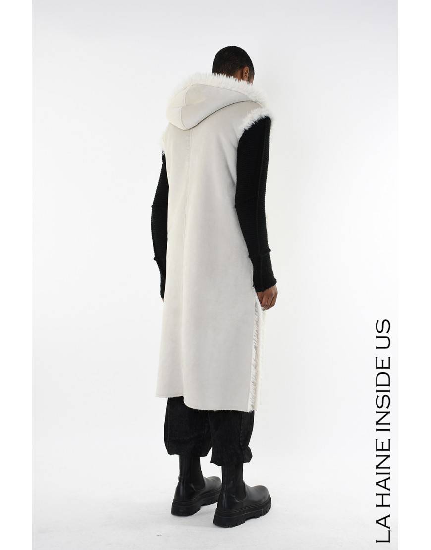 La haine inside us 4- LW860 GILET UNISEX U Ice Saldi Di Fabbrica