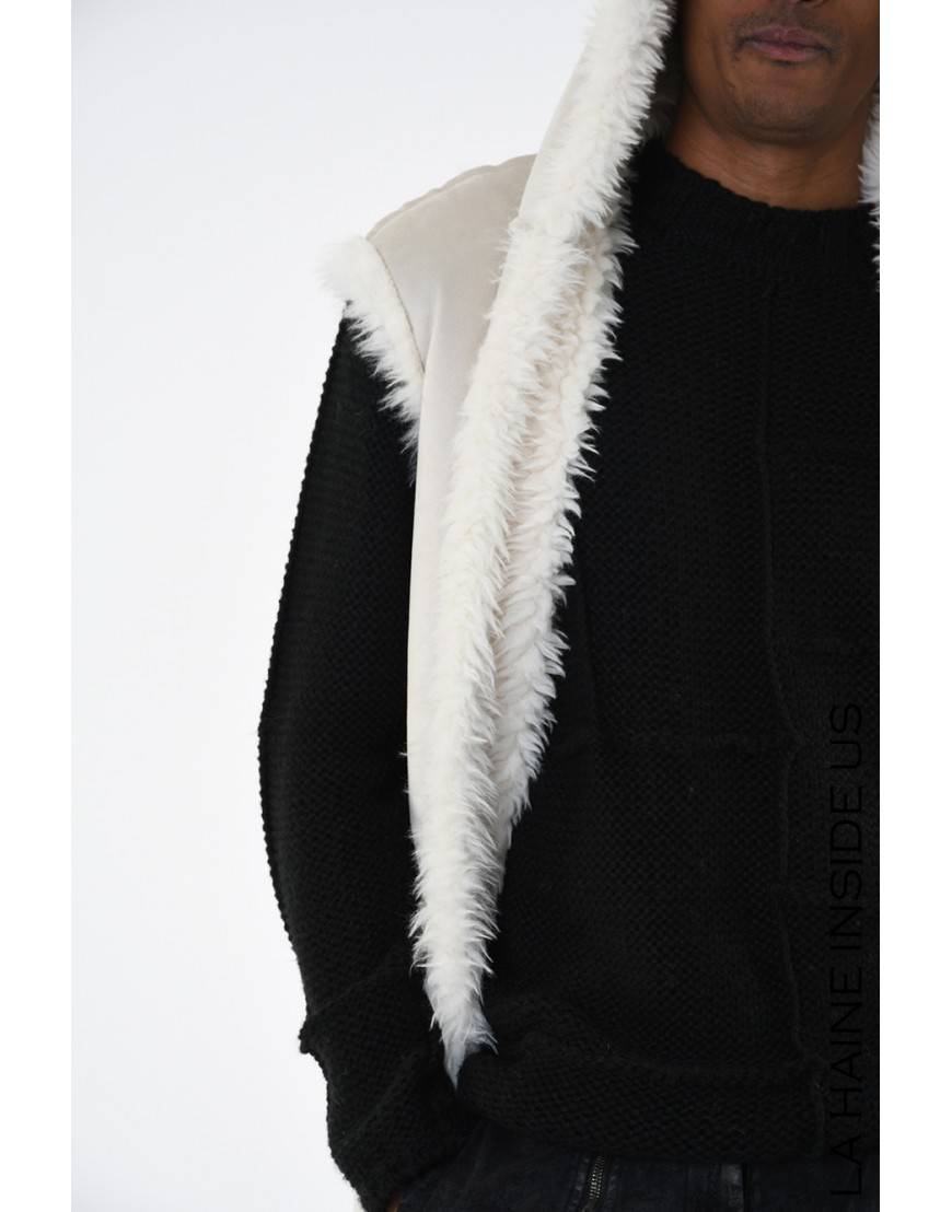La haine inside us 4- LW860 GILET UNISEX U Ice Saldi Di Fabbrica