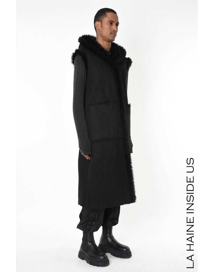 La haine inside us 4- LW860 GILET UNISEX U Nero I Più Venduti