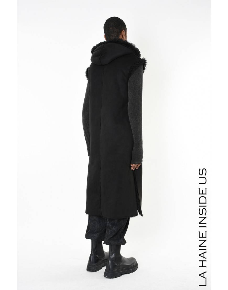 La haine inside us 4- LW860 GILET UNISEX U Nero I Più Venduti