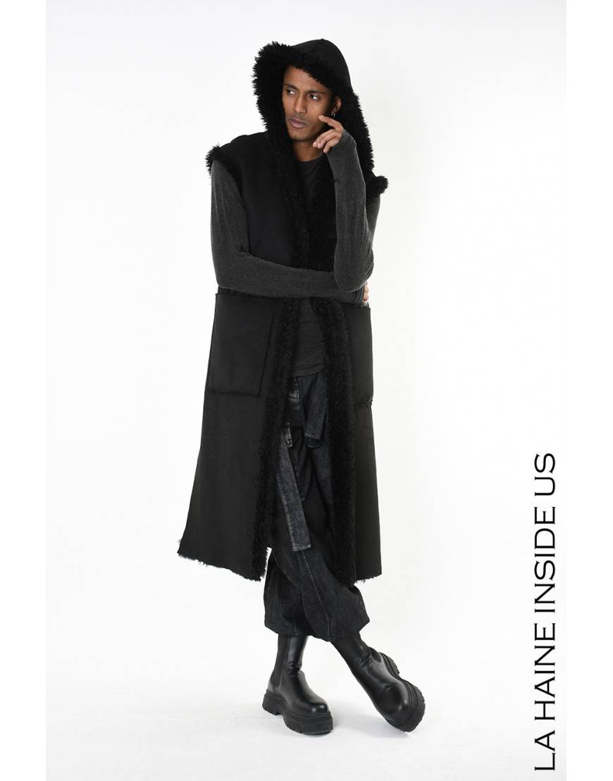 La haine inside us 4- LW860 GILET UNISEX U Nero I Più Venduti