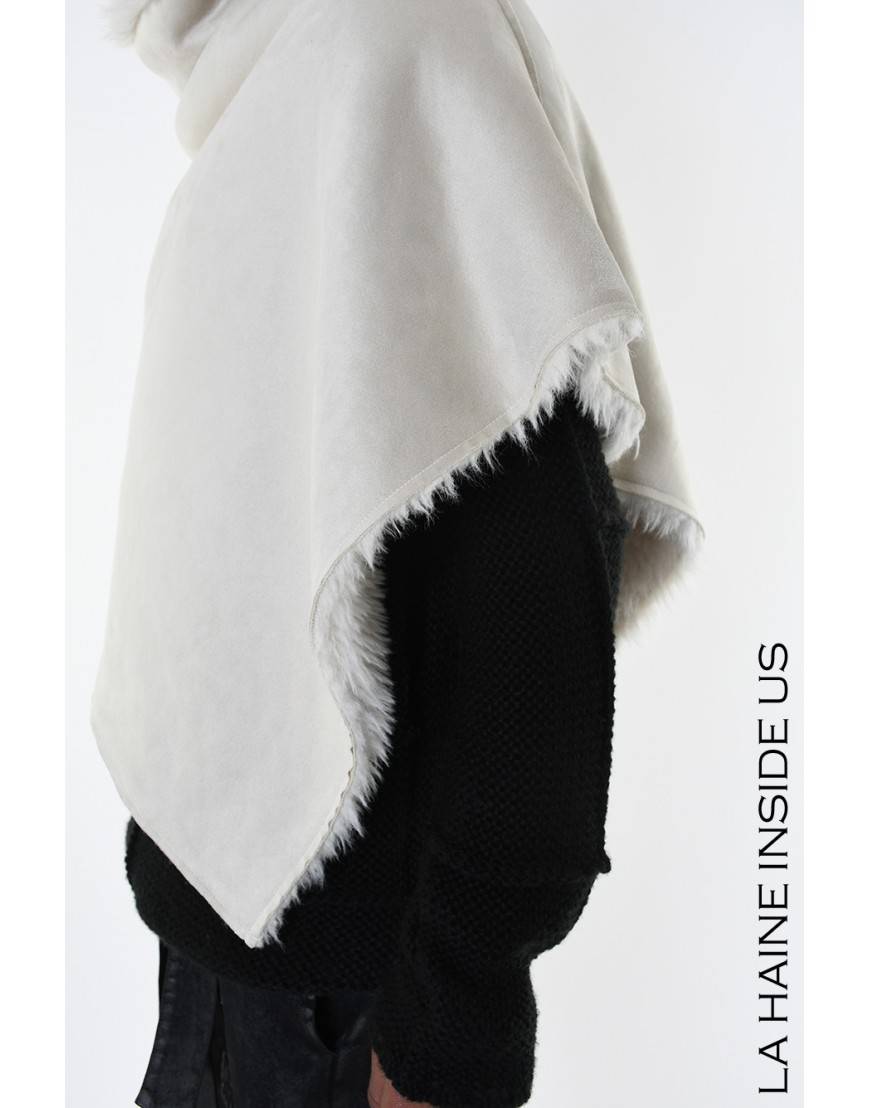 La haine inside us 4- LW862 PONCHO UNISEX U Ice Vendite Flash
