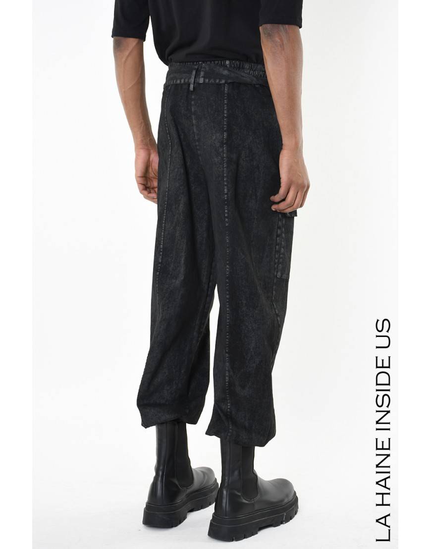 La haine inside us 4B LW880 PANTALONE UNISEX U Nero I Più Venduti
