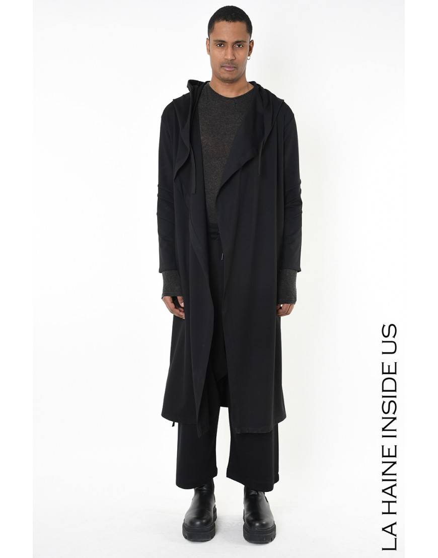 La haine inside us 4M LW956 CARDIGAN UNISEX U Nero Nuovo
