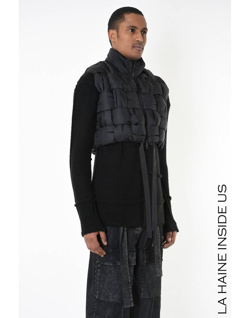 La haine inside us 4P LW941 PETTORINA UNISEX U Nero Vendita