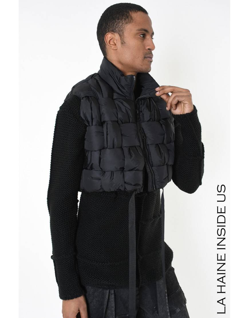 La haine inside us 4P LW941 PETTORINA UNISEX U Nero Vendita