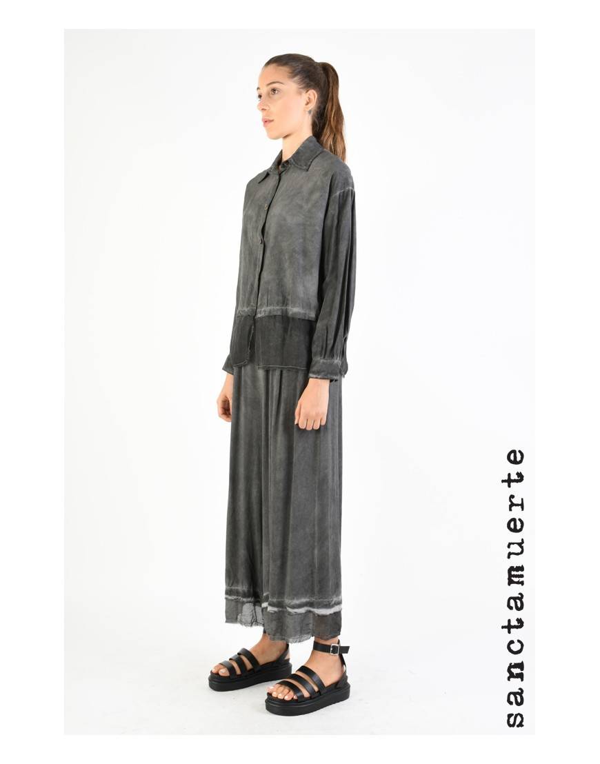 La haine inside us 9B SM334 CAMICIA Grigio Negozi Online