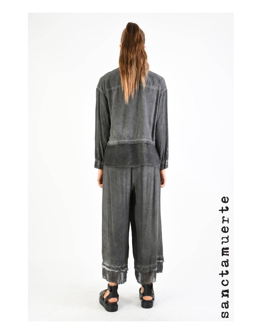 La haine inside us 9B SM334 CAMICIA Grigio Negozi Online