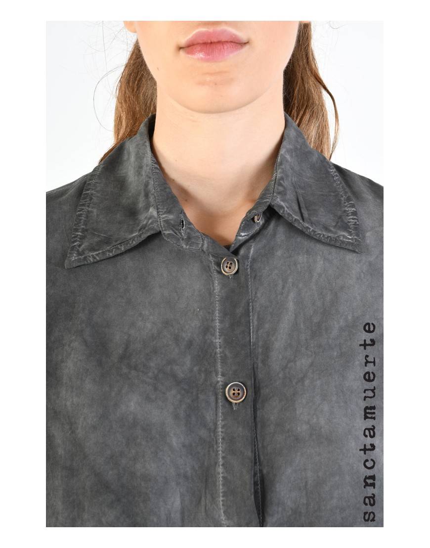 La haine inside us 9B SM334 CAMICIA Grigio Negozi Online