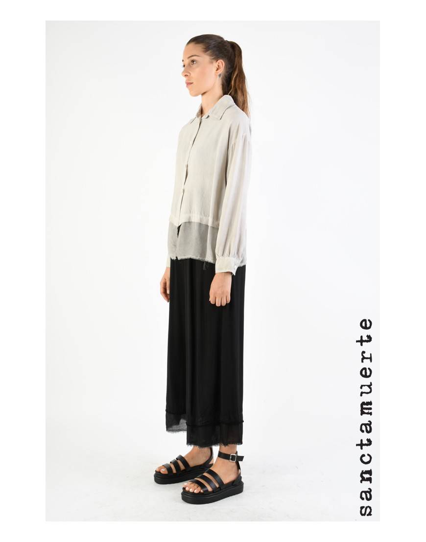 La haine inside us 9B SM334 CAMICIA Ivory Acquista Ora