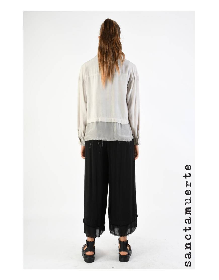 La haine inside us 9B SM334 CAMICIA Ivory Acquista Ora