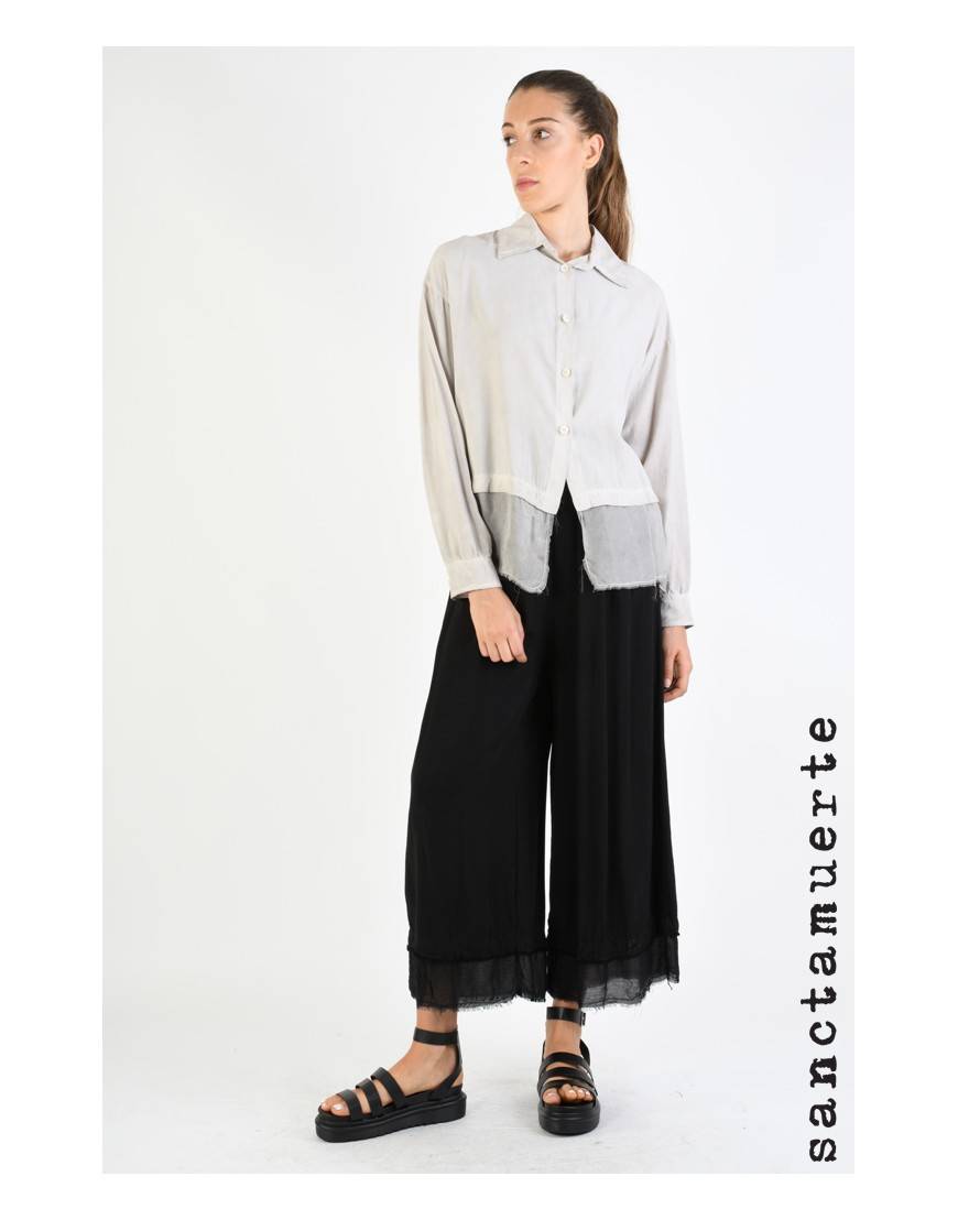 La haine inside us 9B SM334 CAMICIA Ivory Acquista Ora