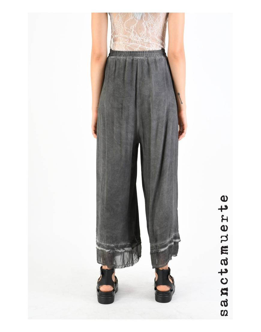 La haine inside us 9B SM339 PANTALONE Grigio Promozione Limitata