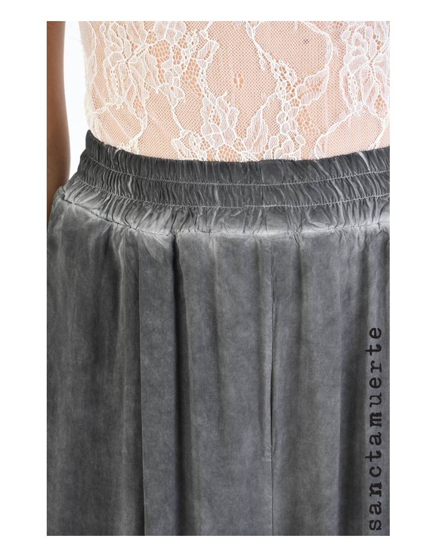 La haine inside us 9B SM339 PANTALONE Grigio Promozione Limitata