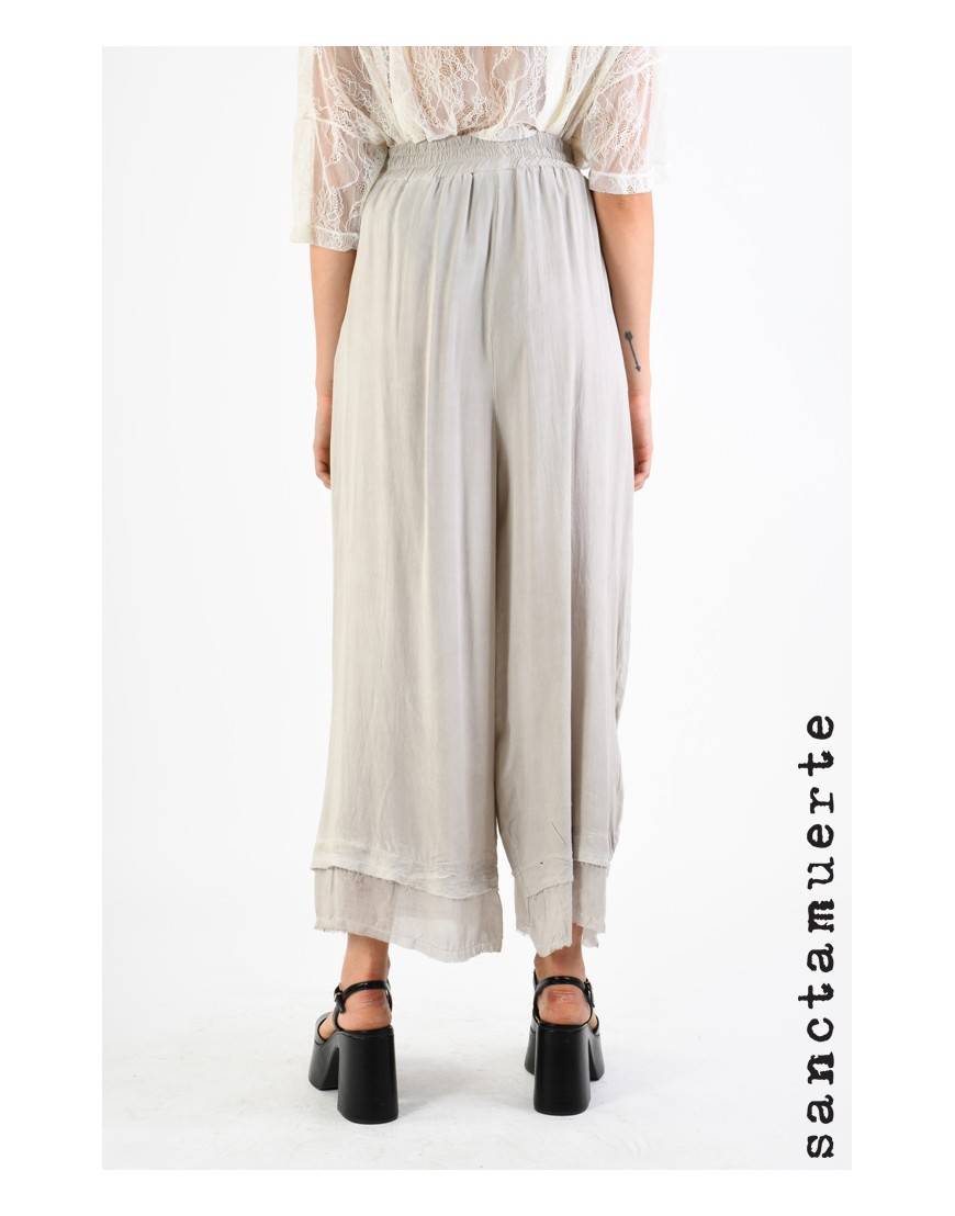 La haine inside us 9B SM339 PANTALONE Ivory Fino Al -60%